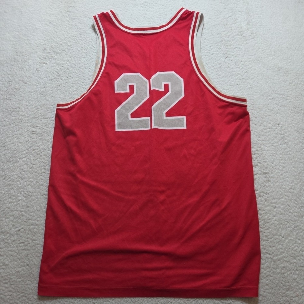 VTG NIKE 90's MICHAEL REDD 22 OHIO STATE BUCKEYES JERSEY Made In USA SIZE 2XL - Picture 10 of 11